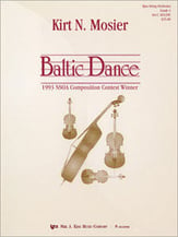 Baltic Dance Orchestra sheet music cover